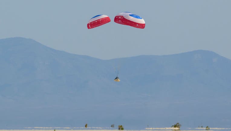 Boeing Orbital Flight Test-2 Landing