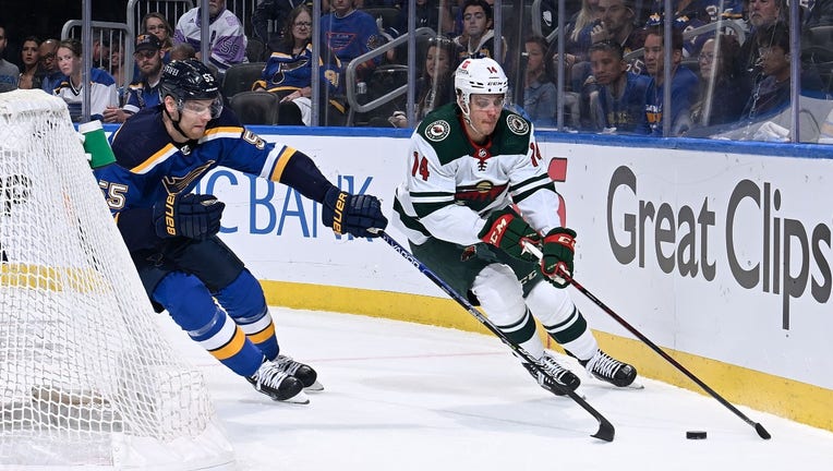 St. Louis Blues Pros/Cons 2022 Playoff Game 5 At Minnesota Wild