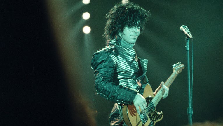Prince playing at First Avenue