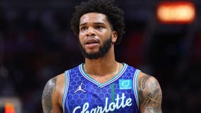 NBA star Miles Bridges arrested in LA for felony domestic violence, TMZ reports