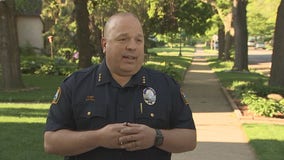 St. Paul Police Chief Todd Axtell marks his last day with SPPD