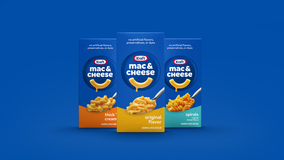 Kraft Macaroni and Cheese gets new name, new look