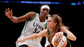 Minnesota Lynx C Sylvia Fowles out indefinitely with right knee injury