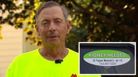 Chaska man seeks life-saving kidney using bumper sticker