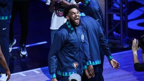 Report: Timberwolves, Karl-Anthony Towns agree to 4-year, $224 million super max deal