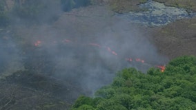 Fire destroys 75 acres in Wayzata, multiple agencies respond to help extinguish