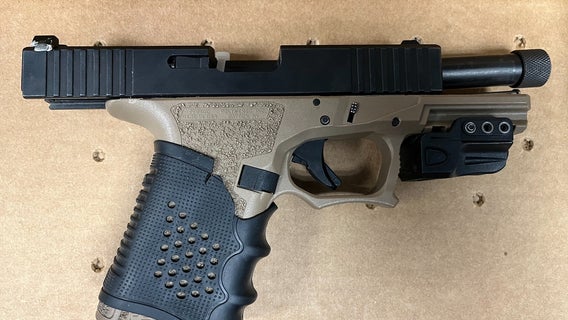 Guns recovered from 3 people at high school graduation ceremony: police