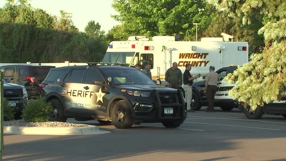 Fire rips through standoff home in St. Michael, Minn.