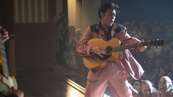 Watch at home: ‘Elvis’ is an epic, gaudy biopic fit for a king