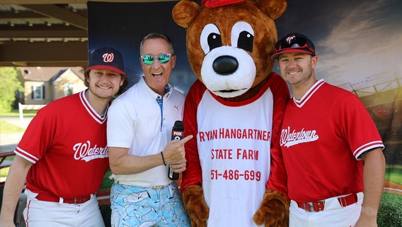 Photos: FOX 9's Town Ball Tour stop in Watertown