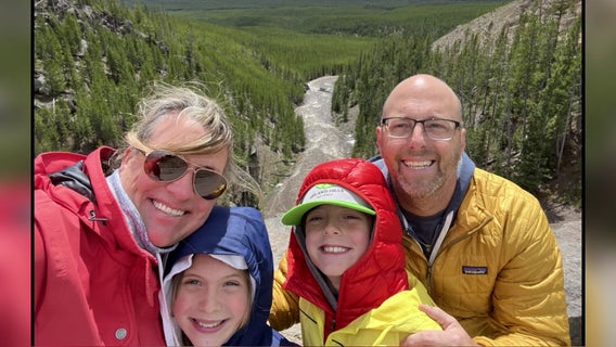 Minnetonka father dies during Yellowstone family trip