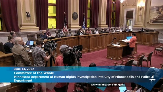 City council members to take part in next consent decree meeting for Minneapolis PD
