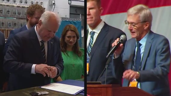 Walz holds cash edge on Jensen in Minnesota governor's race