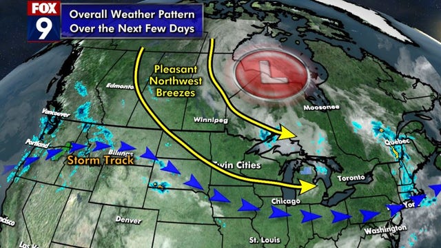 Minnesota weather: Our pleasant stretch of weather has no end in sight