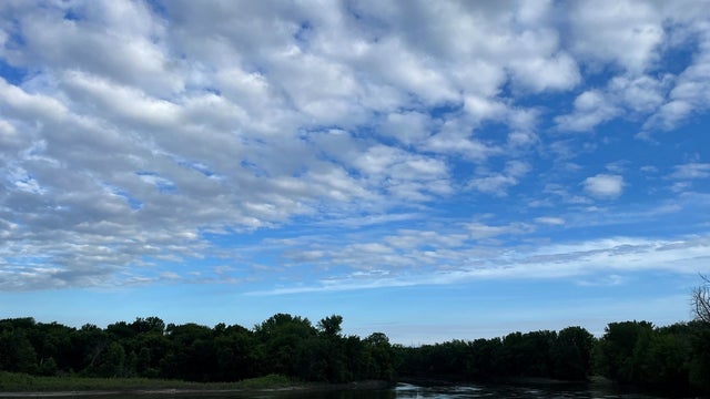 Minnesota weather: Warm weekend with some rain, pop-up thunder