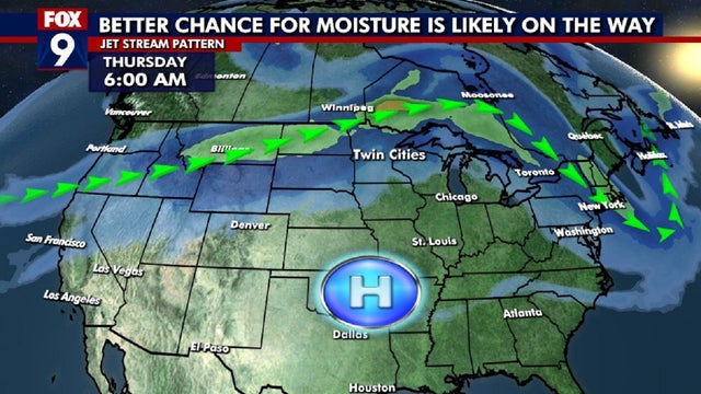 Minnesota weather: Better chance for moisture is likely on the way