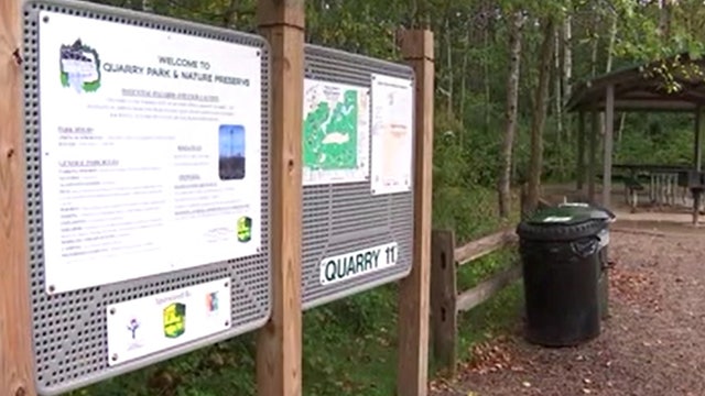 Deputies rescue man stranded on 100-foot rock pile in Quarry Park