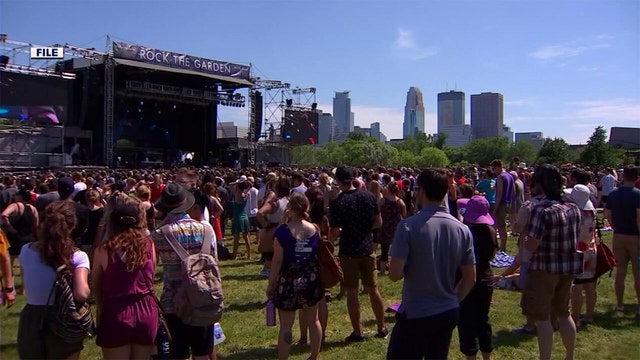 Rock the Garden at Walker Art Center goes quiet