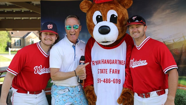 Photos: FOX 9's Town Ball Tour stop in Watertown