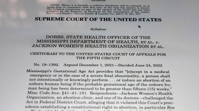 Roe v. Wade overturned: Walz, Jensen react to Supreme Court decision