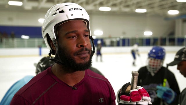 All-Black hockey team hopes to advance sport in African American community