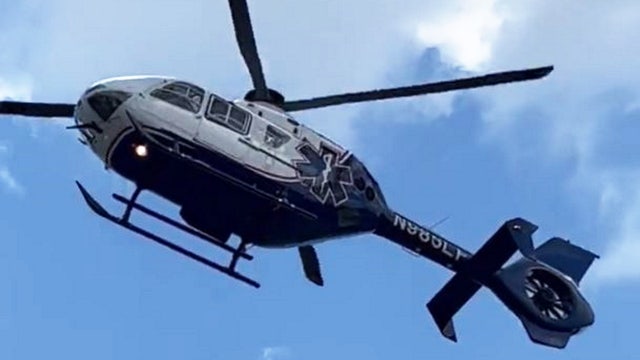 Minneapolis paraglider airlifted to hospital after crashing into the ground