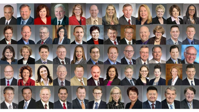 59 Minnesota lawmakers aren't seeking re-election, most since 1970