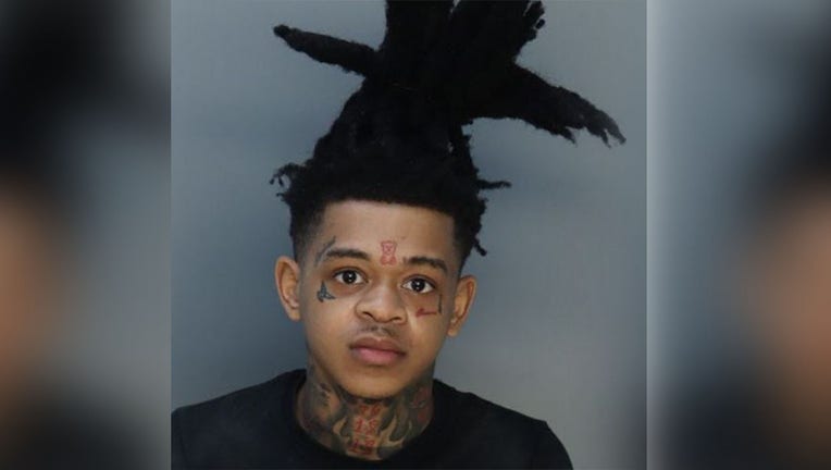 Florida rapper arrest