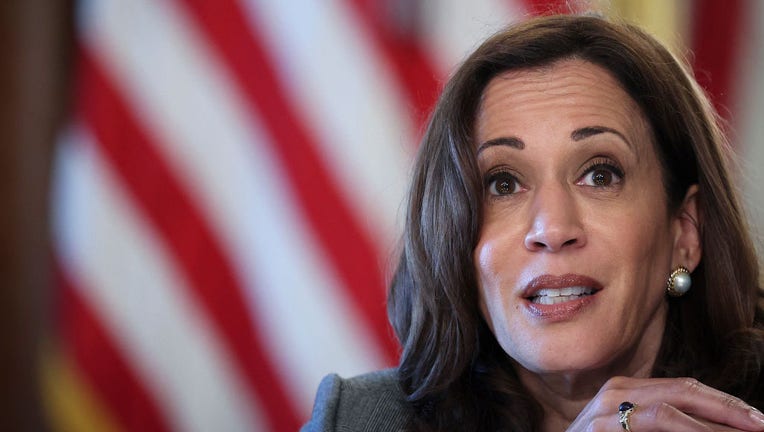 Vice President Harris Holds Meeting To Discuss Roe v Wade