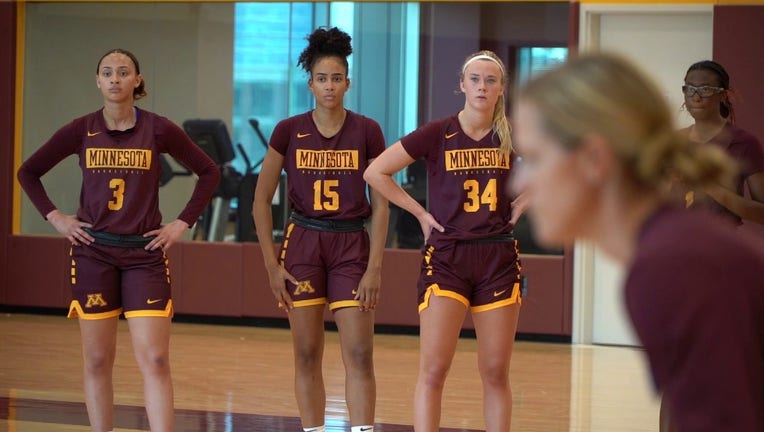 Gophers women's deals basketball