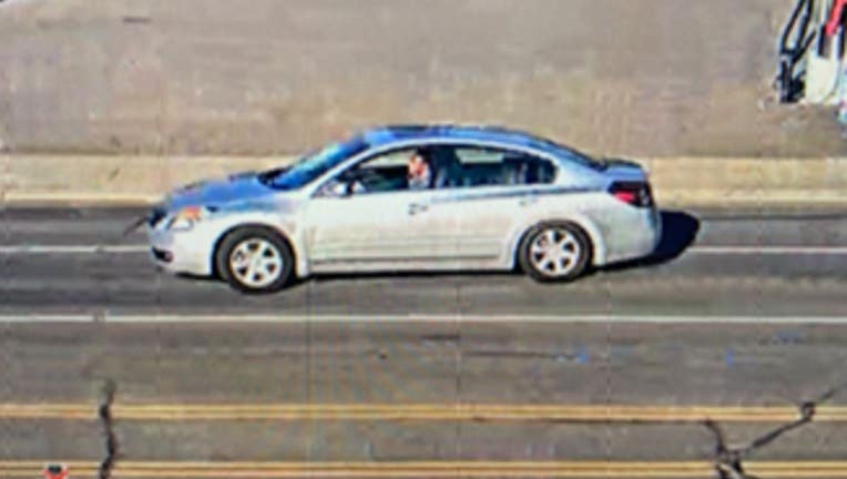 This photo is believed to be the car involved in a June 3 hit-and-run crash that injured a 7-year-old boy on a skateboard. Photo provided by St. Cloud Police Department.