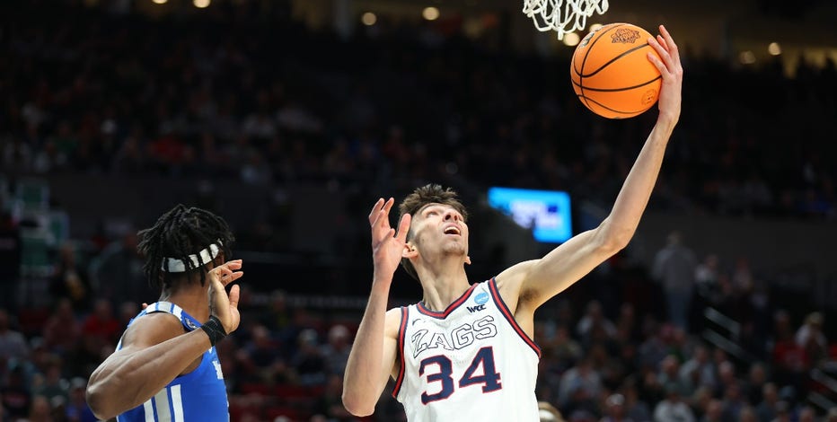 Thunder No. 2 pick Chet Holmgren silences critics in NBA debut with  game-high 23 points, 6 blocks