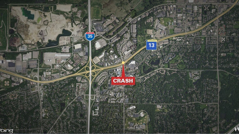 crash location map