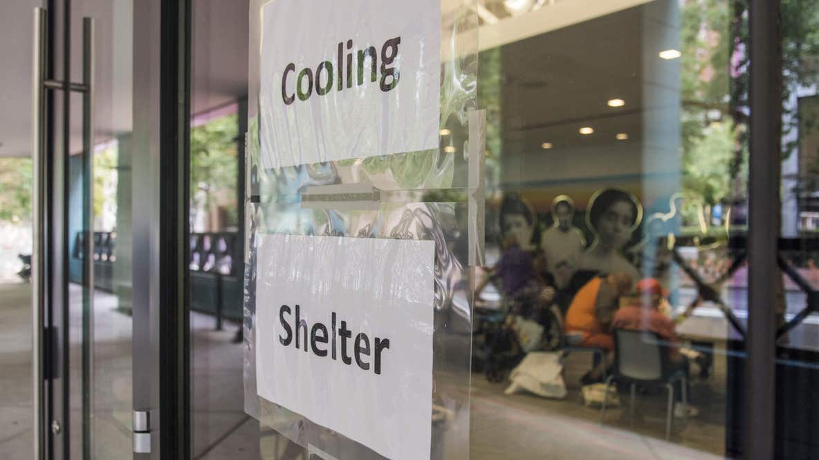 Twin Cities Salvation Army opens 7 cooling centers due to extreme heat