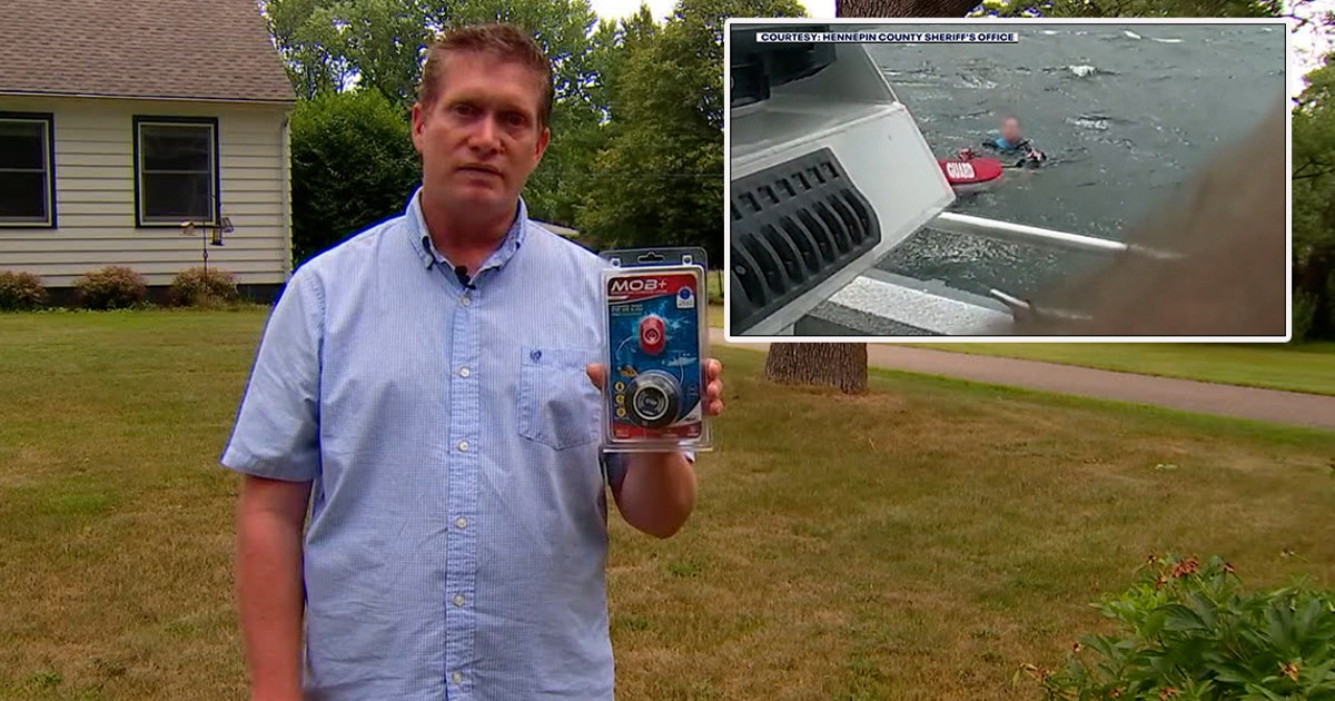 After near-death experience, boater is on a push to save lives on Minnesota's lakes | FOX 9 Minneapolis-St. Paul