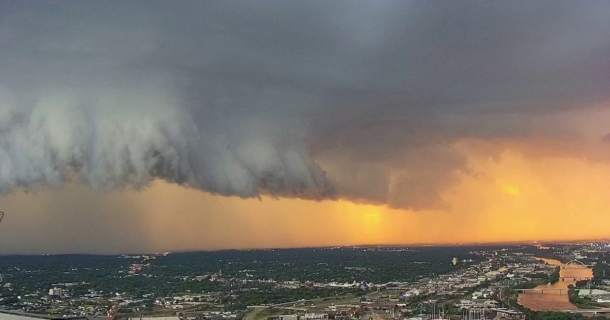 Photos: Storms bring stunning clouds to Twin Cities | FOX 9