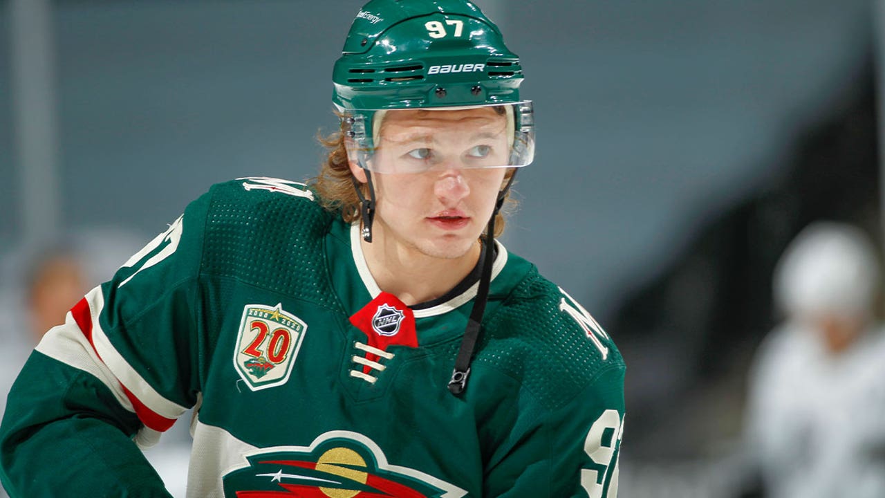 Minnesota Wild projected opening night lineup for 2023-24 season 