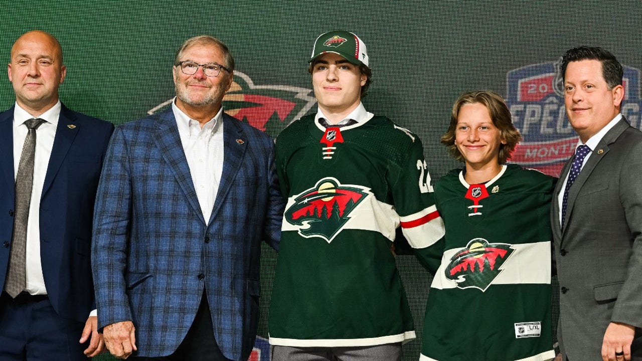 Wild pick a Minnesota native in first round of NHL Draft