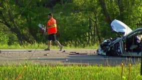 Infant suffers life-threatening injuries in Isanti Co. crash; 11 others hurt