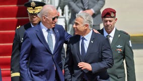 Biden arrives in Mideast jittery about Iran nuclear program