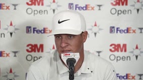 After COVID-19 and broken wrist, Cameron Champ back to defend 3M Open title