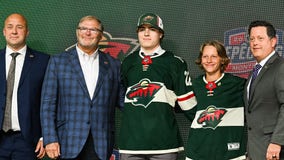Wild take wingers Liam Ohgren, Danila Yurov in first round of NHL Draft