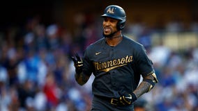 Twins CF Byron Buxton blasts home run in first All-Star Game start