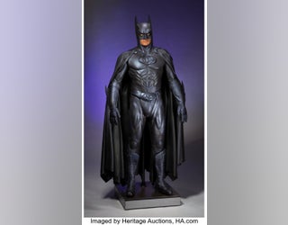 You can now buy George Clooney's infamous Batman costume