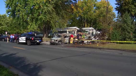 Man lit own house on fire, vandalized garage in politically motivated insurance fraud