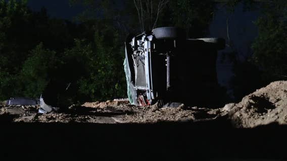 Teen driver dies after crashing in closed-off construction zone in Lake Elmo: State Patrol