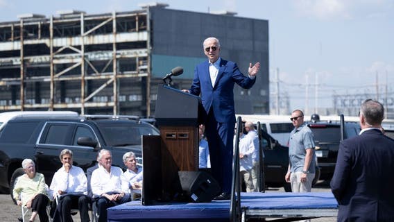 Biden announces modest climate actions promising more to come