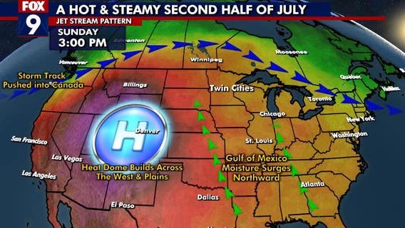 Building heat and expanding drought likely to encompass Minnesota in the days ahead