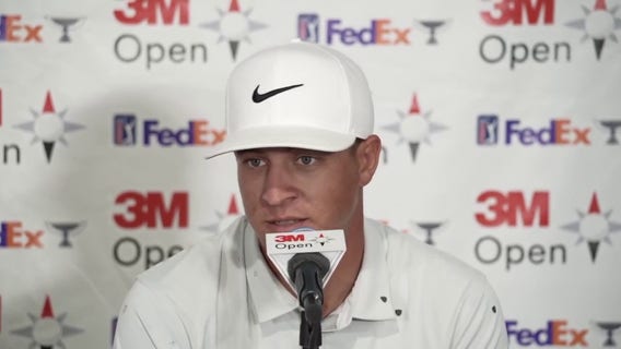 After COVID-19 and broken wrist, Cameron Champ back to defend 3M Open title