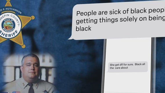 Sheriff Hutchinson accused of creating hostile work environment, sending racist and homophobic texts